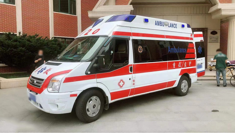 临高县重症监护救护车
